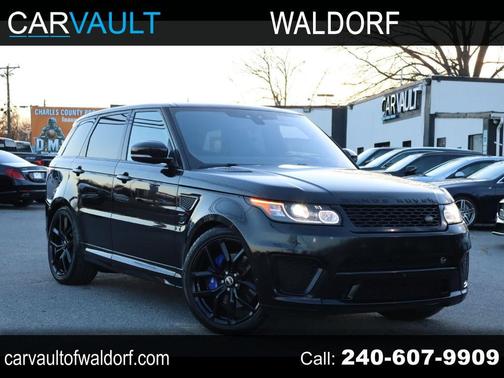 2017 Land Rover Range Rover Sport 5.0L Supercharged SVR