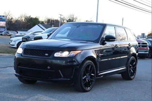 2017 Land Rover Range Rover Sport 5.0L Supercharged SVR