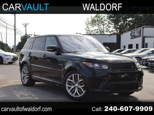 2017 Land Rover Range Rover Sport 5.0L Supercharged SVR