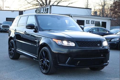 2017 Land Rover Range Rover Sport 5.0L Supercharged SVR