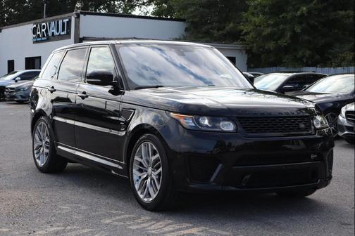 2017 Land Rover Range Rover Sport 5.0L Supercharged SVR
