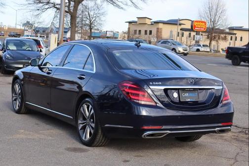 2019 Mercedes-Benz S-Class 4MATIC