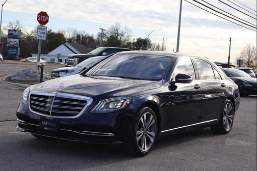 2019 Mercedes-Benz S-Class 4MATIC