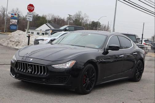 2018 Maserati Ghibli S Q4