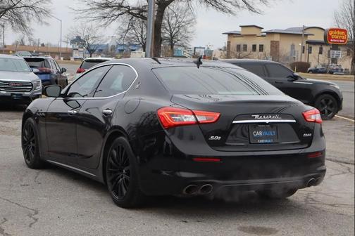 2018 Maserati Ghibli S Q4