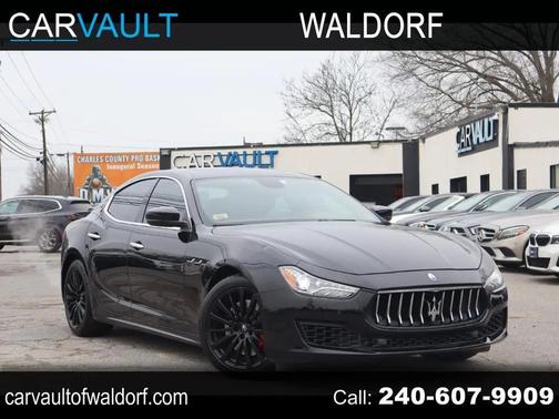 2018 Maserati Ghibli S Q4