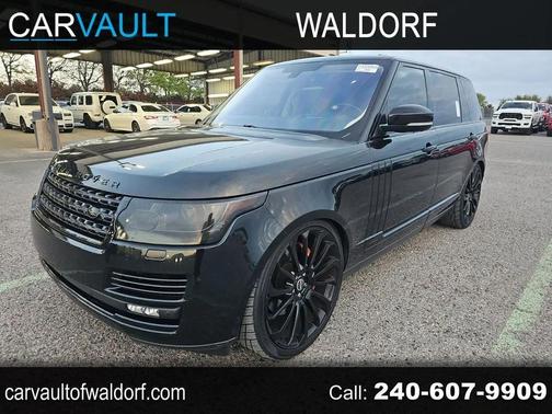2016 Land Rover Range Rover 5.0L Supercharged Autobiography