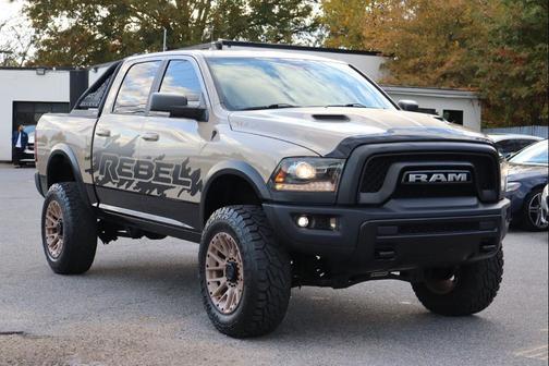 2017 RAM 1500 Rebel