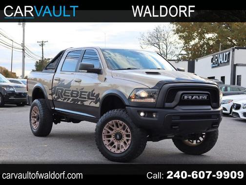 2017 RAM 1500 Rebel