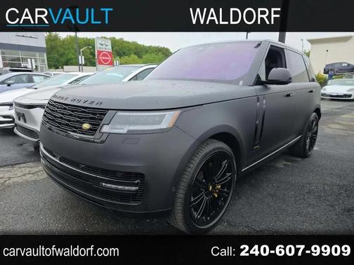BLACK 2023 Land Rover Range Rover Autobiography