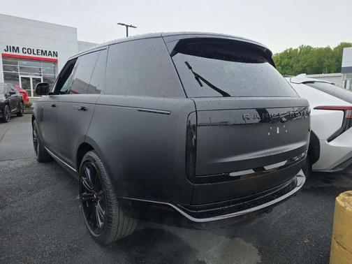 BLACK 2023 Land Rover Range Rover Autobiography