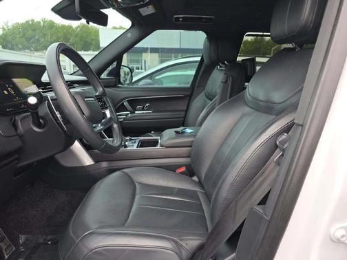 BLACK 2023 Land Rover Range Rover Autobiography