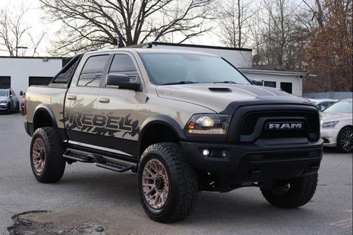 2017 RAM 1500 Rebel