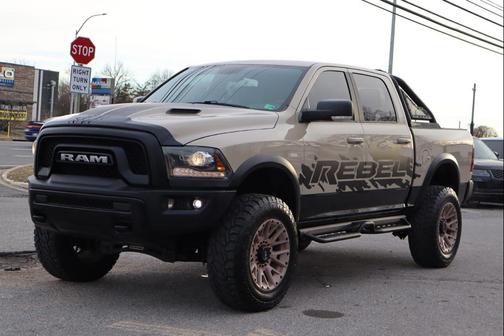 2017 RAM 1500 Rebel