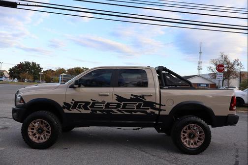 2017 RAM 1500 Rebel