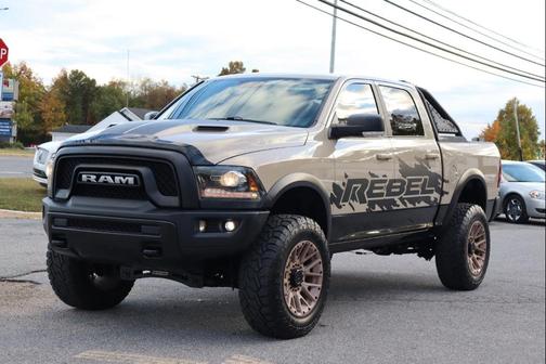 2017 RAM 1500 Rebel