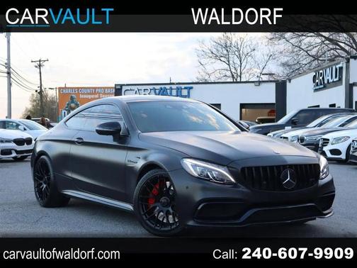 2017 Mercedes-Benz AMG C 63 S