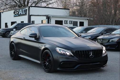 2017 Mercedes-Benz AMG C 63 S