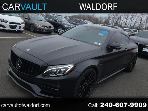 2017 Mercedes-Benz AMG C 63 S