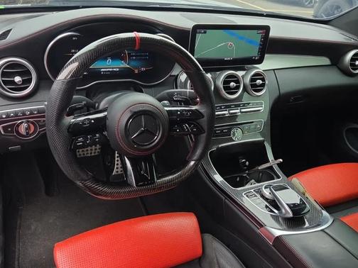 2017 Mercedes-Benz AMG C 63 S