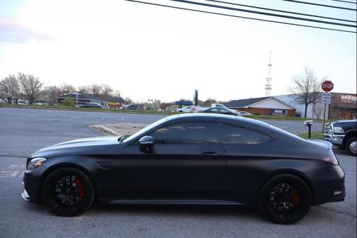 2017 Mercedes-Benz AMG C 63 S