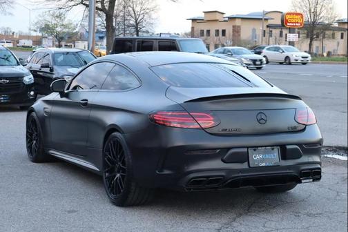 2017 Mercedes-Benz AMG C 63 S