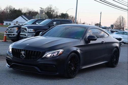 2017 Mercedes-Benz AMG C 63 S
