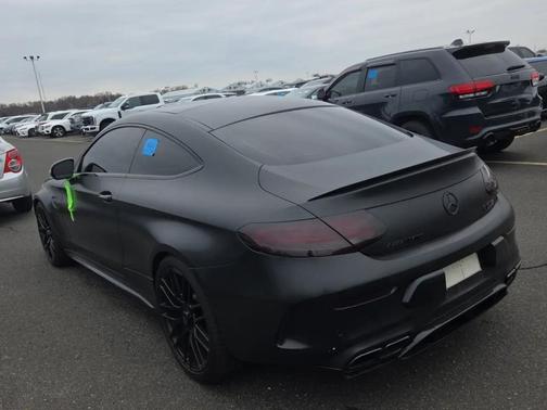 2017 Mercedes-Benz AMG C 63 S