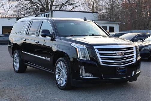 2018 Cadillac Escalade ESV Platinum