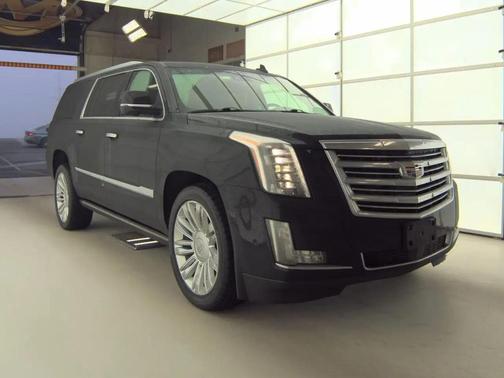 Black Raven 2018 Cadillac Escalade ESV Platinum