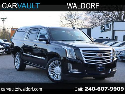 2018 Cadillac Escalade ESV Platinum