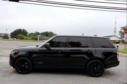 2019 Land Rover Range Rover 5.0L V8 Supercharged