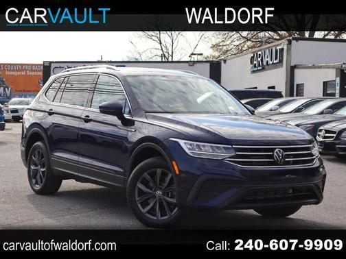 2022 Volkswagen Tiguan 2.0T SE
