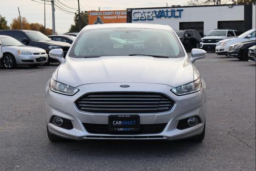 2016 Ford Fusion Hybrid Titanium