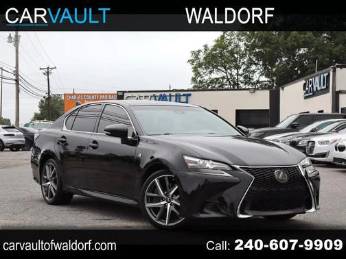 2018 Lexus GS 350 F Sport