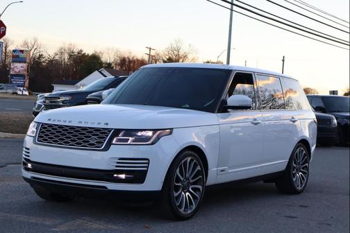 2018 Land Rover Range Rover 5.0L Supercharged LWB