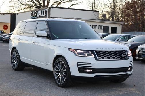 2018 Land Rover Range Rover 5.0L Supercharged LWB