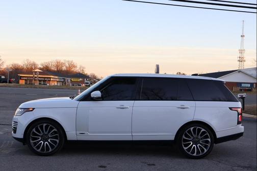 2018 Land Rover Range Rover 5.0L Supercharged LWB