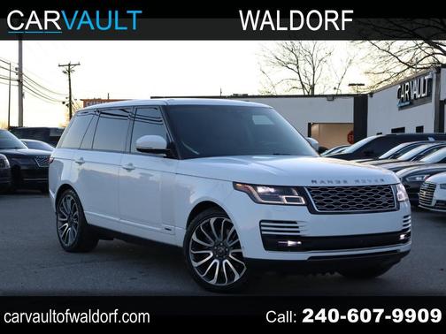 2018 Land Rover Range Rover 5.0L Supercharged LWB