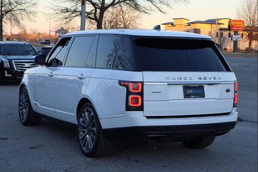 2018 Land Rover Range Rover 5.0L Supercharged LWB