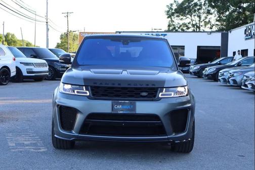 Corris Grey Metallic 2018 Land Rover Range Rover Sport SVR