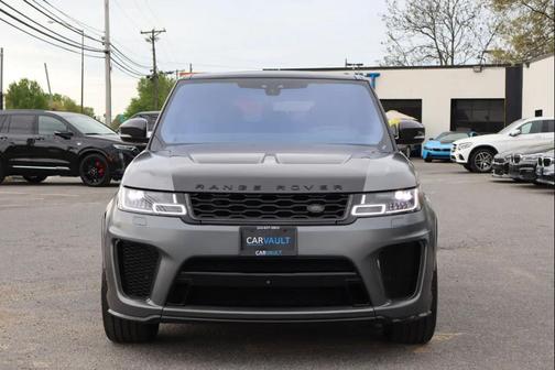 Corris Grey Metallic 2018 Land Rover Range Rover Sport SVR