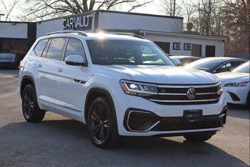 2021 Volkswagen Atlas V6 SE R-LINE 4M