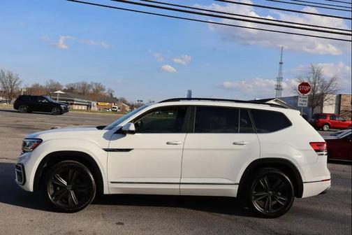 2021 Volkswagen Atlas V6 SE R-LINE 4M