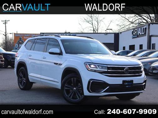 2021 Volkswagen Atlas V6 SE R-LINE 4M