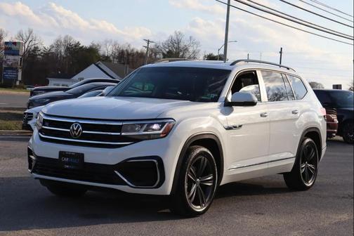 2021 Volkswagen Atlas V6 SE R-LINE 4M