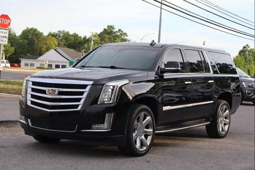 BLACK 2019 Cadillac Escalade ESV Luxury