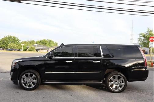 BLACK 2019 Cadillac Escalade ESV Luxury