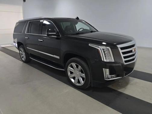 BLACK 2019 Cadillac Escalade ESV Luxury