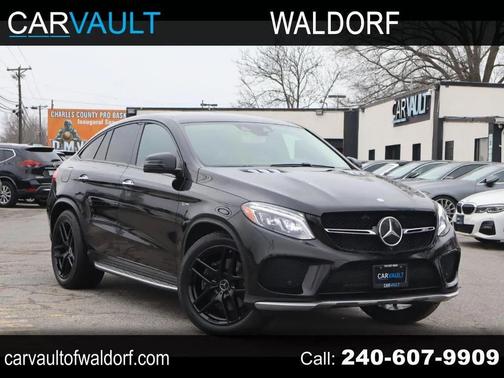 2017 Mercedes-Benz AMG GLE 43 Coupe 4MATIC